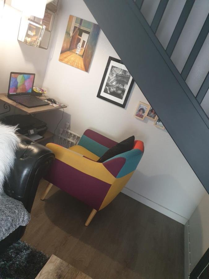 Chambre Avec Salle De Bain Privee Valenton Exterior foto